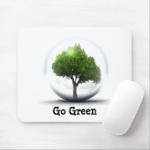 Diva's Go Green Mousepad Muismat (Met muis)
