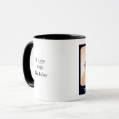 Diva's goedkope Funky 40th Birthday Gift - Mok (Voorkant links)