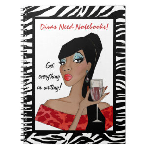 DIVAS HEEFT NOTEBOOKS NODIG! Alles op papier zette Notitieboek
