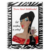 DIVAS HEEFT NOTITIEBOEKEN NODIG! Alles op papier z (Voorkant)