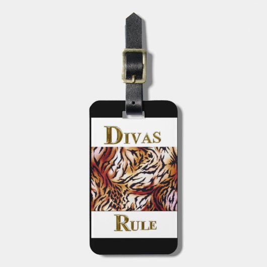 DIVAS HEERSEN BAGAGELABEL (Voorkant verticaal)