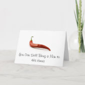 Diva's Hot 50th Birthday Kaart voor Baby Boomers (Voorkant)