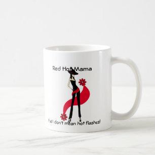 Diva's Hot Mama Flashes Mok voor Boomere vrouwen