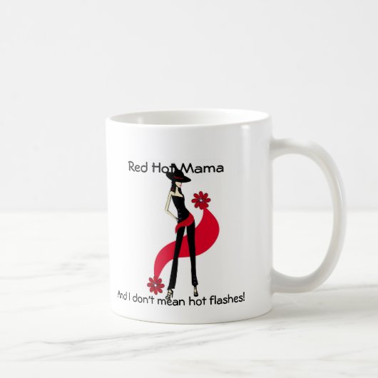 Diva's Hot Mama Flashes Mok voor Boomere vrouwen (Rechts)