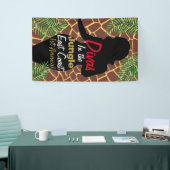 Divas in de Banner van het Oerwoud (Beurs)