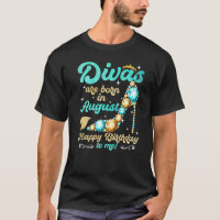 Divas is geboren in augustus, gelukkig voor me.
