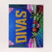 Divas LGBTQ+ Jigzaag Puzzle Legpuzzel (Verticaal)