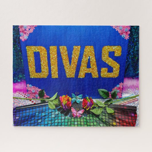 Divas LGBTQ+ Jigzaag Puzzle Legpuzzel (Horizontaal)
