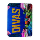 Divas LGBTQ+ Magnet Magneet (Verticaal)