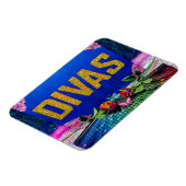 Divas LGBTQ+ Magnet Magneet (Linkerzijde)