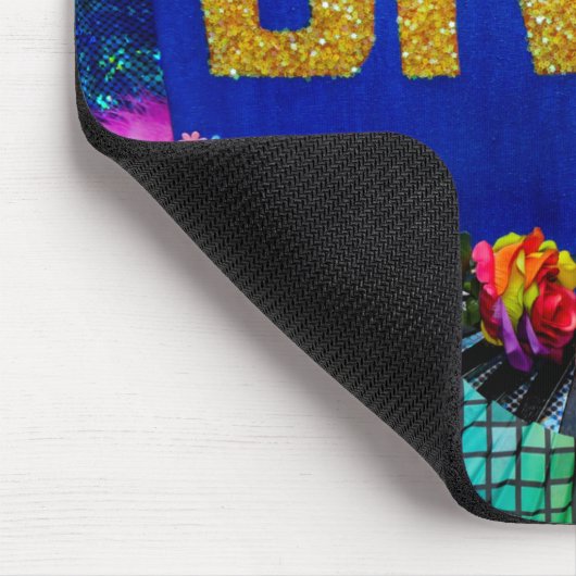 Divas LGBTQ+ Mousepad Muismat (Hoek)