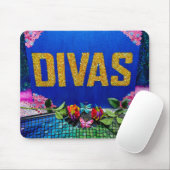 Divas LGBTQ+ Mousepad Muismat (Met muis)