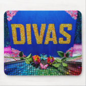 Divas LGBTQ+ Mousepad Muismat (Voorkant)