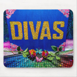 Divas LGBTQ+ Mousepad Muismat