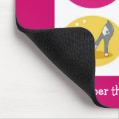 Diva's Love Shoes Mousepad Muismat (Hoek)