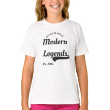 Divas-N-Rides Jeugd Korte Mouw Graphic T-Shirt