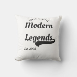 Divas-N-Rides Modern Legends Eén stuk Kussen