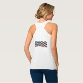 Divas-N-Rides Modern Legends Eén stuk Tanktop (Volledige Achterkant)