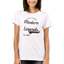 Divas-N-Rides Modern Legends T-shirt met korte mou