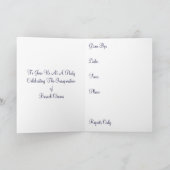 Diva's Obama Inauguration Party Invitation (Binnen)