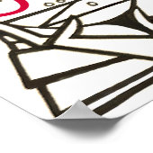 Divas Regel! Afdrukken Poster (Hoek)