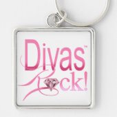 divas+regelgem+gemstone+sparkle+diamant+mousserend sleutelhanger (Voorkant)