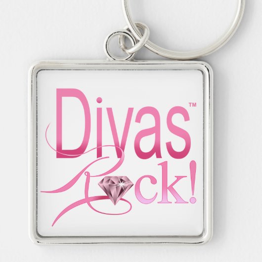 divas+regelgem+gemstone+sparkle+diamant+mousserend sleutelhanger (Voorkant)