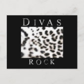 DIVAS ROCK BRIEFKAART (Voorkant)
