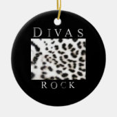 DIVAS ROCK KERAMISCH ORNAMENT (Voorkant)