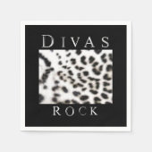 DIVAS ROCK SERVET (Voorkant)