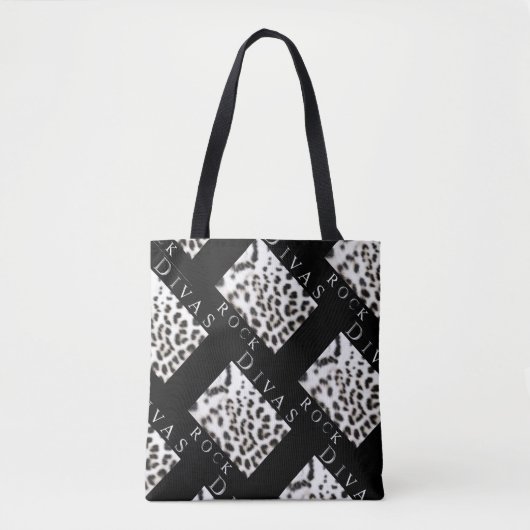DIVAS ROCK TOTE BAG (Voorkant)