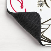 Divas Rule! mousepad - Gepersonaliseerd - Geperson Muismat (Hoek)