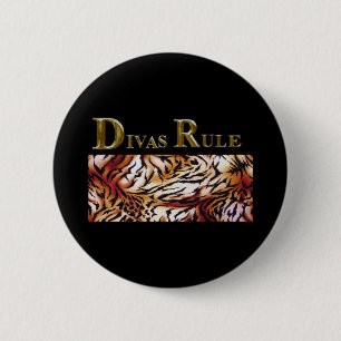 DIVAS RULE RONDE BUTTON 5,7 CM