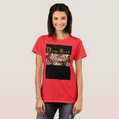 DIVAS RULE T-SHIRT (Voorkant volledig)