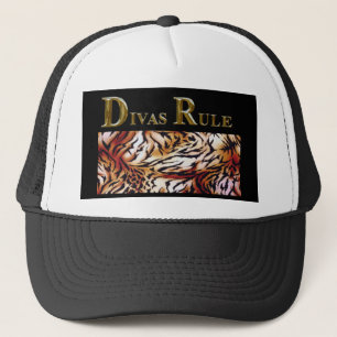 DIVAS RULE TRUCKER PET