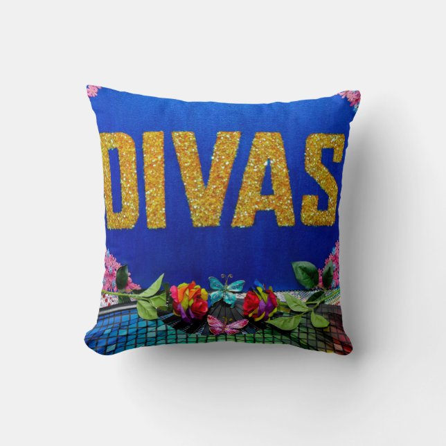 Divas Sierkussen (Voorkant)