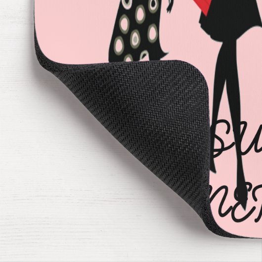 DIVAS SURF NETTOMousepad Muismat (Hoek)