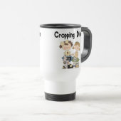 Divas uitsnijden reisbeker (Voorkant rechts)