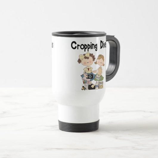 Divas uitsnijden reisbeker (Voorkant rechts)