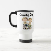 Divas uitsnijden reisbeker (Links)