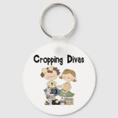 Divas uitsnijden sleutelhanger (Voorkant)