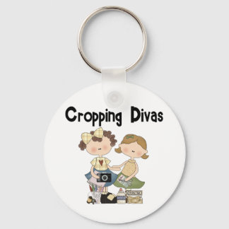Divas uitsnijden sleutelhanger
