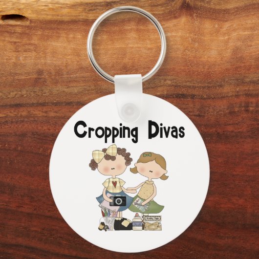 Divas uitsnijden sleutelhanger (Voorkant)