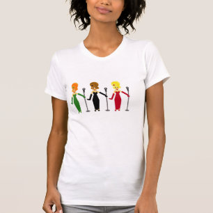 Divasshirt zingen t-shirt