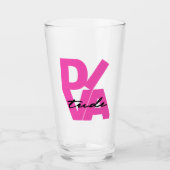"DIVAtude" Glas (Voorkant)