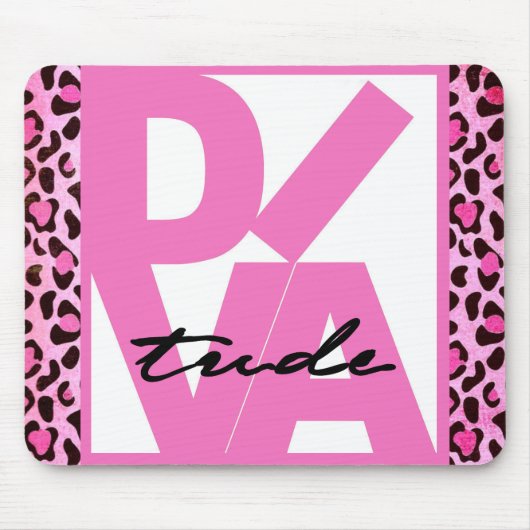 "DIVAtude" Muismat (Voorkant)