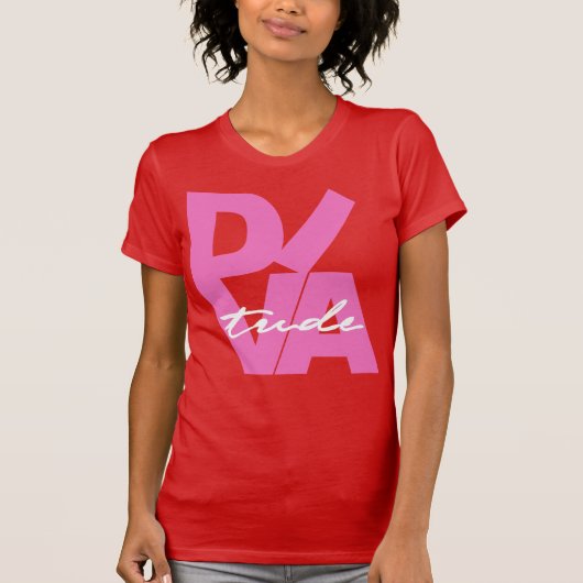 DIVAtude! T-shirt (Voorkant)