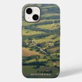 Divcibare green Case-Mate iPhone case (Achterkant)