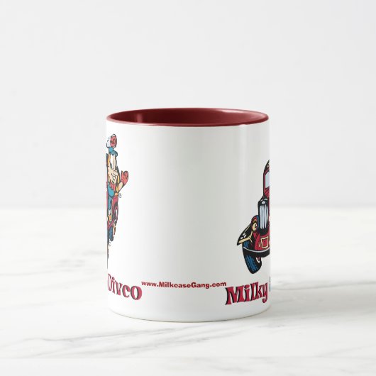 Divco en Milky Mok (Midden)