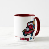 Divco en Milky Mok (Voorkant rechts)